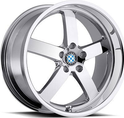 Beyern Rapp 8.5x19 5x120 ET 30 Dia 72 Chrome