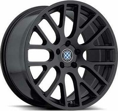 Beyern Spartan 8.5x18 5x120 ET 15 Dia 72.6 Mat Black