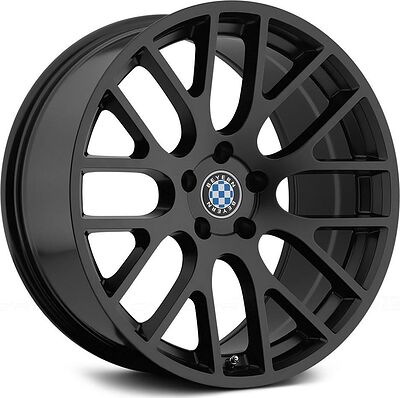 Beyern Spartan 8.5x18 5x120 ET 15 Dia 72.6 black