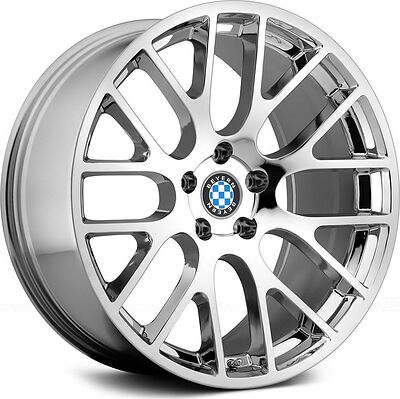 Beyern Spartan 8.5x18 5x120 ET 30 Dia 72.6 Chrome