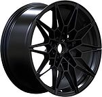 BKNG Y1027 9x19 5x112 ET 40 Dia 66.6 Black