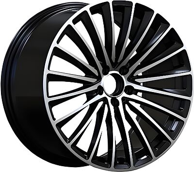 BKNG Y5909B 8.5x20 5x112 ET 35 Dia 66.6 Black Lip