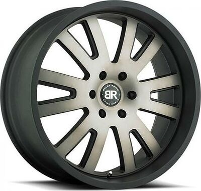 Black Rhino Columbia 9x20 5x150 ET 20 Dia 110.1 black