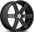 Black Rhino Letaba 9x20 6x139.7 ET 15 Dia 112 silver