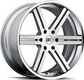 Black Rhino Letaba 9x20 6x139.7 ET 15 Dia 112 silver