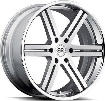 Black Rhino Letaba 9x20 6x139.7 ET 15 Dia 112 silver