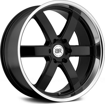 Black Rhino Pondora 8.5x20 6x139.7 ET 18 Dia 112 black