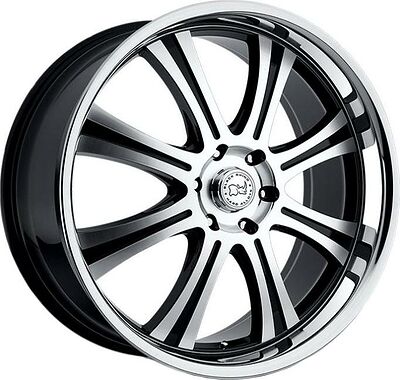 Black Rhino Sabi 9x20 5x127 ET 35 Dia 76 Matte Black