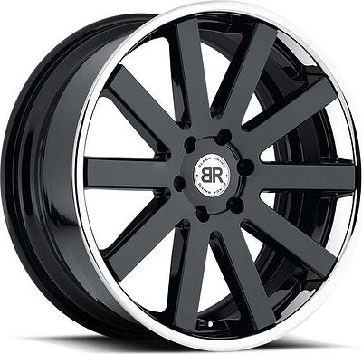 Black Rhino Savannah 9.5x22 5x150 ET 25 Dia 110.1 Chrome