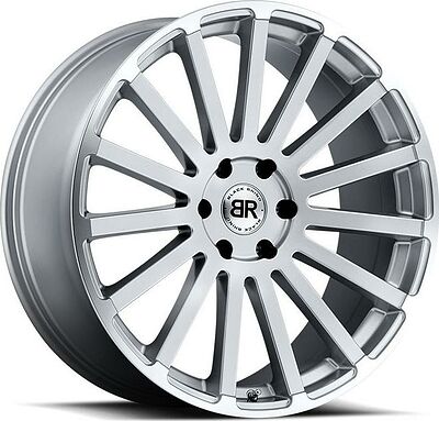 Black Rhino Spear 9x20 5x150 ET 25 Dia 110.1 silver