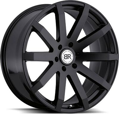 Black Rhino Traverse 9.5x22 5x150 ET 30 Dia 110.1 Matt black