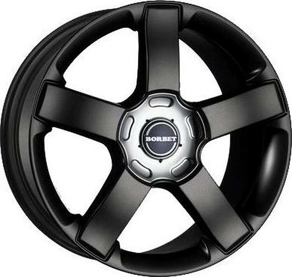 Borbet BSU 10x22 5x130 ET 48 Dia 71.6 