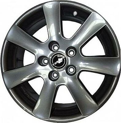 Borbet CA 7x16 5x105 ET 40 Dia 56.6 metal grey