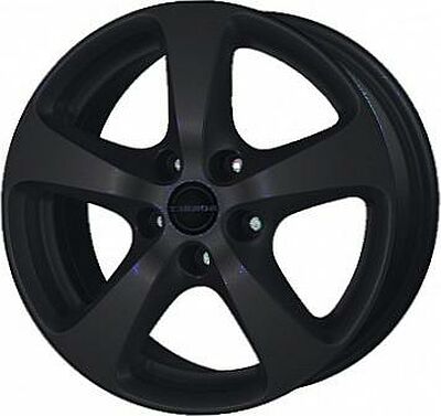 Borbet CC 7x16 5x105 ET 40 Dia 56.6 Black Matt