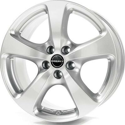 Borbet CC 8.5x18 5x120 ET 45 Dia 65.1 silver