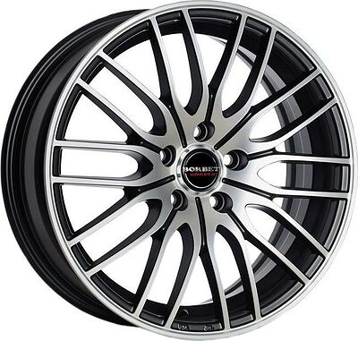 Borbet CW1/5 8x18 5x112 ET 45 Dia 72.5 silver