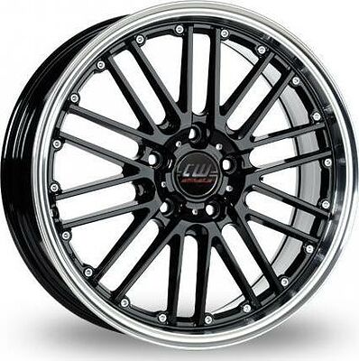 Borbet CW2/5 8x17 5x120 ET 35 Dia 72.5 hyper/horn poliert