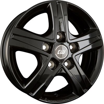 Borbet CWD 6x16 5x130 ET 68 Dia 78.1 Black glossy