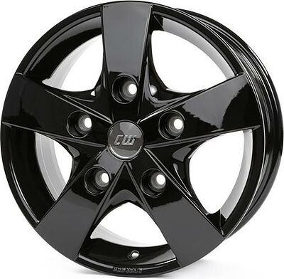 Borbet CWF 6.5x16 5x118 ET 60 Dia 71.1 Black Gloss