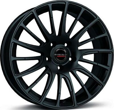 Borbet LS2 8x18 5x114.3 ET 50 Dia 72.5 Black matt