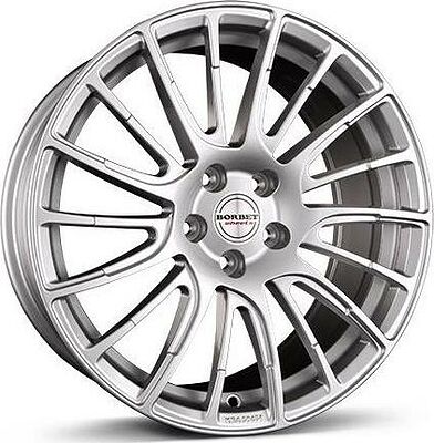 Borbet LS2 8x17 5x108 ET 45 Dia 72.5 Brilliant Silver