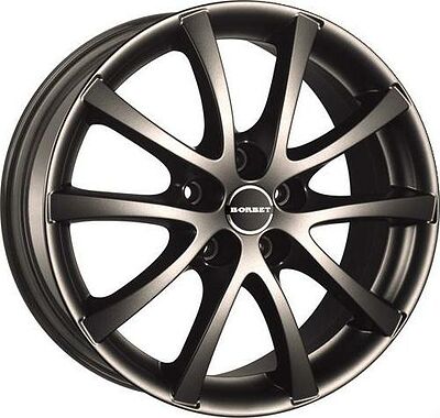 Borbet LV 7x17 5x120 ET 35 Dia 72.6 Anthracite Matt