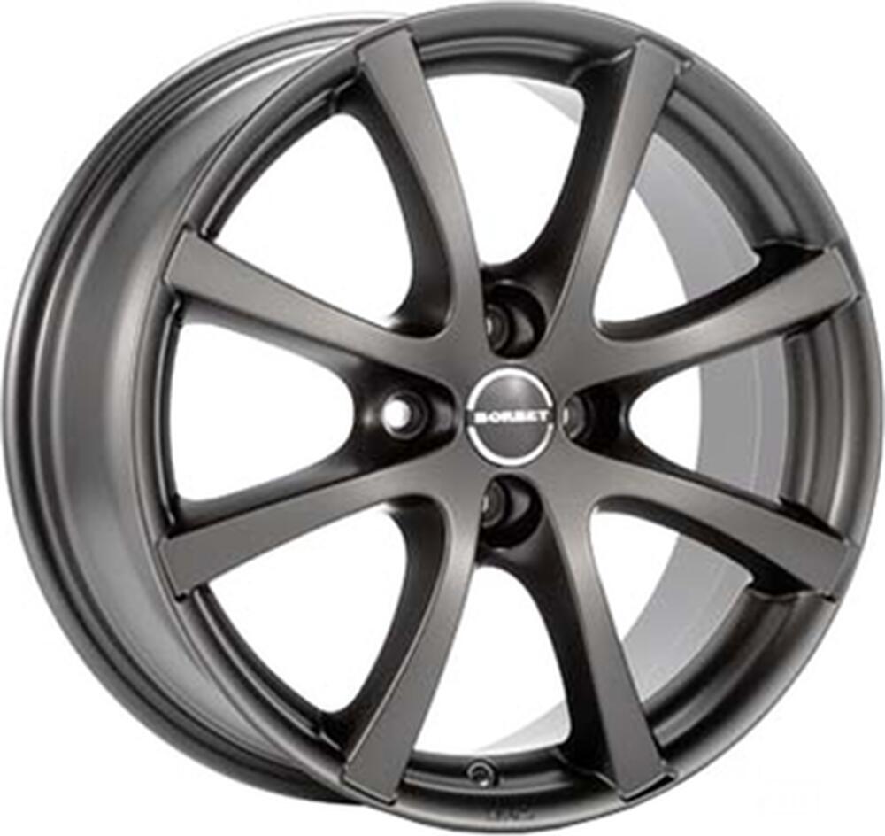 Borbet LV4 7x16 4x98 ET 38 Dia 64 mistral anthrazit matt