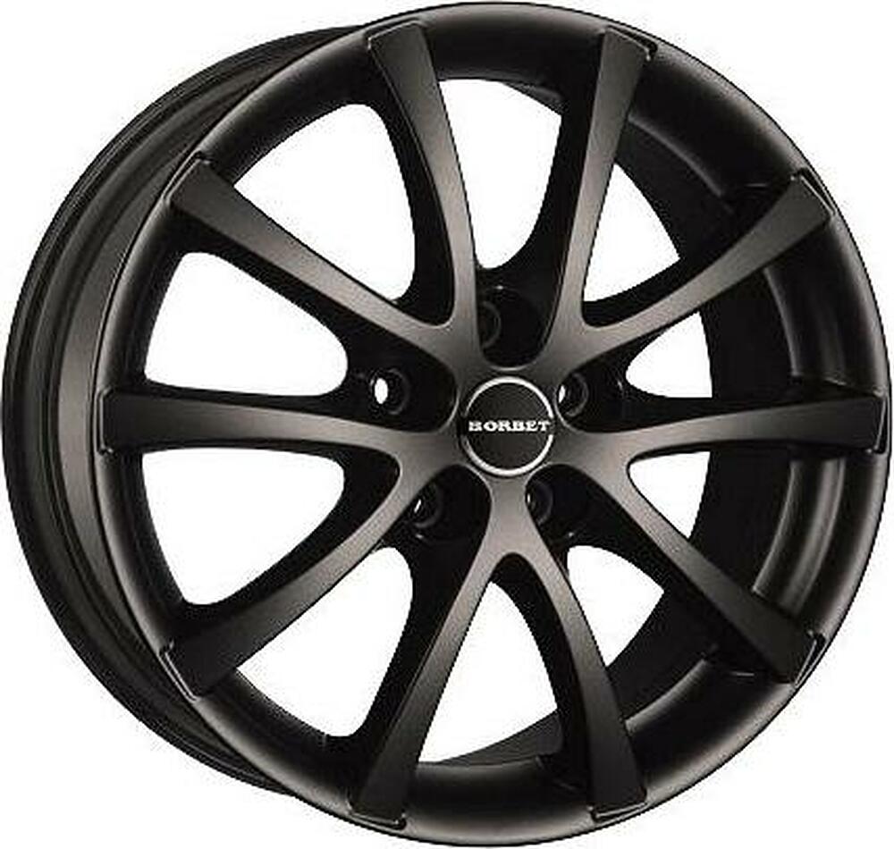 Borbet LV5 7x17 5x100 ET 38 Dia 64 