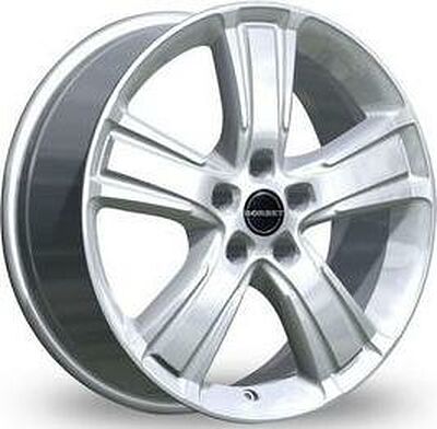 Borbet MA 7.5x17 5x114.3 ET 40 Dia 72.5 Brilliant silver