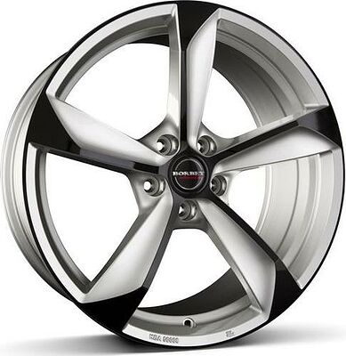 Borbet S 8.5x19 5x112 ET 35 Dia 72.5 Black Gloss