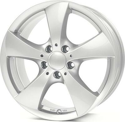 Borbet TB 6.5x16 5x112 ET 49 Dia 66.5 Brilliant Silver