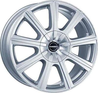 Borbet TS 8.5x17 5x112 ET 40 Dia 72.6 