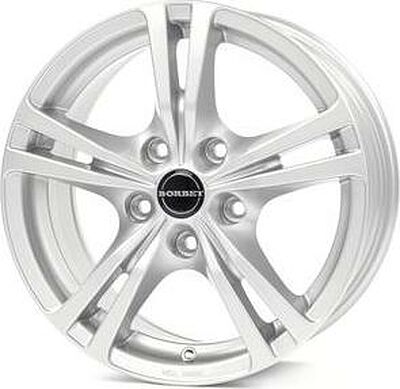 Borbet XLB 7x16 5x120 ET 42 Dia 72.5 Cristal silver