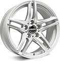 Borbet XR 7.5x16 5x112 ET 45 Dia 66.6 brilliant-silber