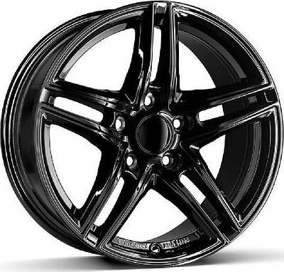 Borbet XRT 8x17 5x112 ET 45 Dia 72.5 Black Gloss