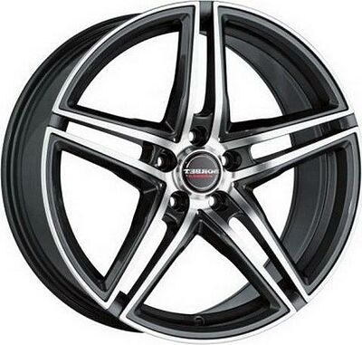 Borbet XRT 8.5x19 5x120 ET 30 Dia 72.5 Black Polished