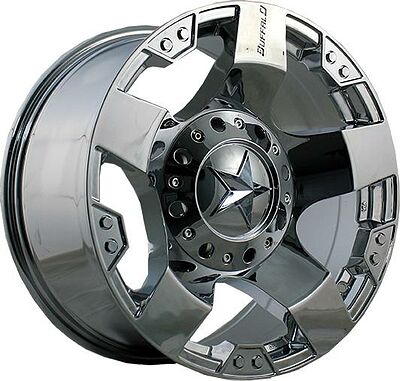 Buffalo BW-775 8.5x20 6x135 ET 10 Dia 106.3 chrome