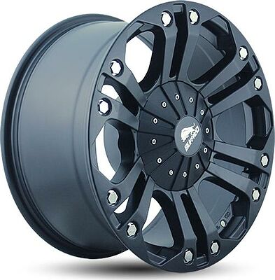 Buffalo BW-778 9x18 6x135 ET -12 Dia 106.3 matte-black