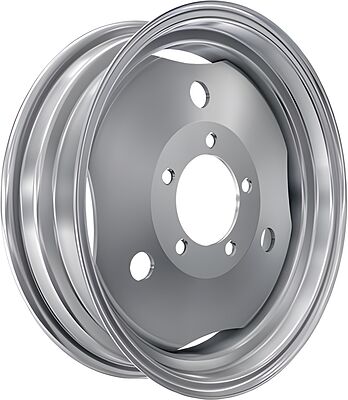 БЗТДиА 5/175/135/25 7x20 5x175 ET 25 Dia 135 RAL7040