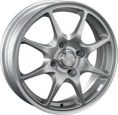 CAM 178 6x15 5x100 ET 38 Dia 57.1 silver
