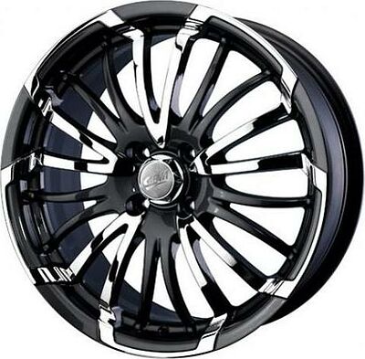 CAM 392 7x17 5x112 ET 35 Dia 66.6 AC2/Black