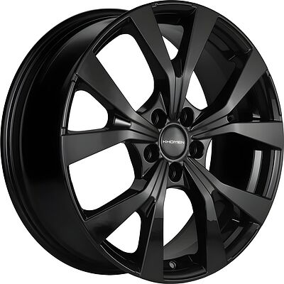 Carwel 1906 Mazda CX-5/CX-8 7x19 5x114.3 ET 45 Dia 67.1 BLK