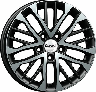 Carwel Агнес 6x16 5x114.3 ET 50 Dia 67.1 AB