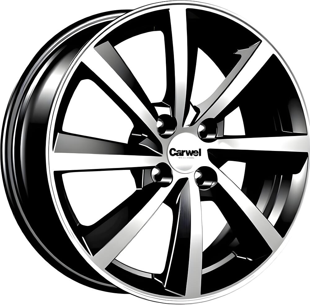 Carwel Акуш 6x15 4x100 ET 50 Dia 60.1 BFP