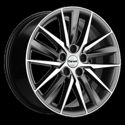 Carwel Алдан 1807 Audi A6/Q5 8x18 5x112 ET 39 Dia 66.6 ABT