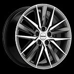 Carwel Алдан 1807 Geely Atlas/ Atlas Pro/Lifan Myway 8x18 5x114.3 ET 45 Dia 60.1 AGR Carwel Алдан 1807 Geely Atlas/ Atlas Pro/Lifan Myway 8x18 5x114.3 ET 45 Dia 60.1 AGR