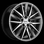 Carwel Алдан 1807 Geely Tugella/ Jaguar XF/ F-Pace 8x18 5x108 ET 46 Dia 63.4 AGR Carwel Алдан 1807 Geely Tugella/ Jaguar XF/ F-Pace 8x18 5x108 ET 46 Dia 63.4 AGR