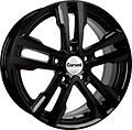 Carwel Аллаки 6.5x16 5x112 ET 46 Dia 57.1 BK