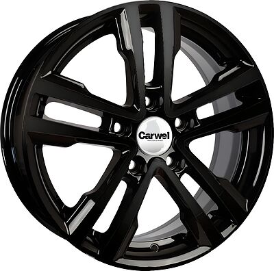 Carwel Аллаки 6.5x16 5x112 ET 46 Dia 57.1 BK
