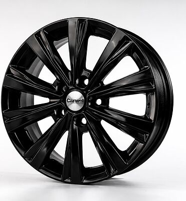 Carwel Амур 248 Cerato 6x15 5x114.3 ET 46 Dia 67.1 BK